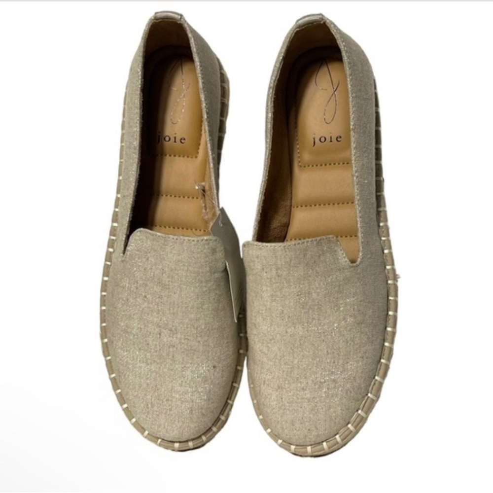 Joie Cara Platform Espadrille Slip-On Flats, Size 8 - Picture 2 of 4